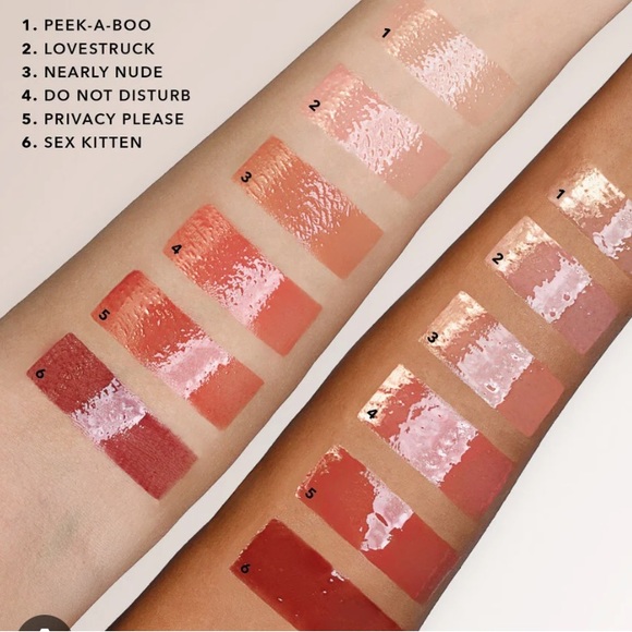 Iconic London Lip Gloss in Nearly Nude NEW in box - Picture 6 of 14